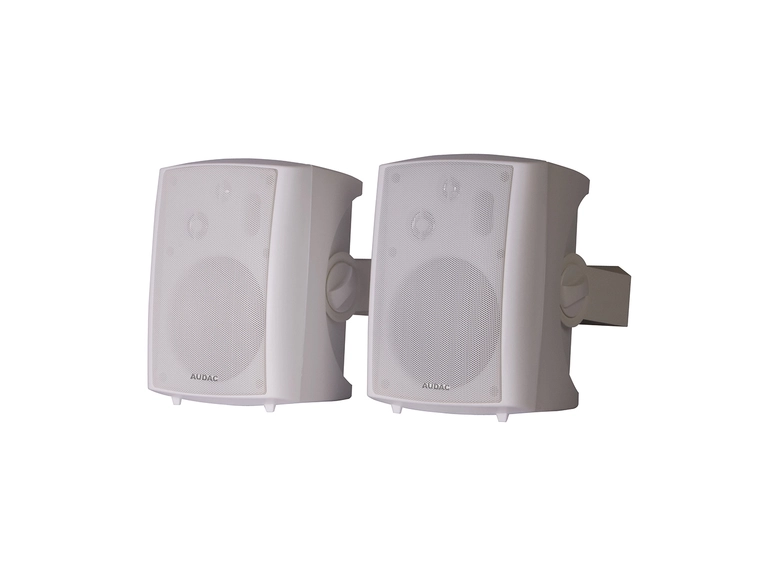 Audac LX 523 W - Active Speaker System with remote input whi 